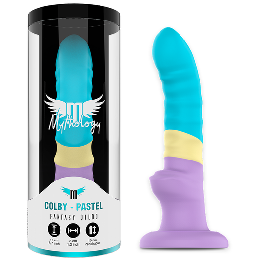 MYTHOLOGY FANTASY DILDO GODE PASTEL COLBY - Aura Intime