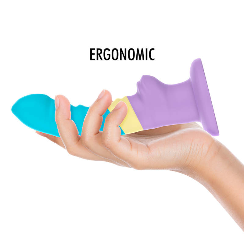 MYTHOLOGY FANTASY DILDO GODE PASTEL COLBY — vue détaillée
