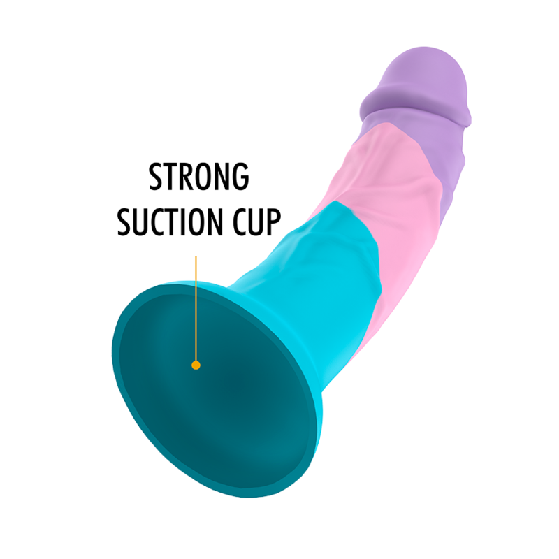 MYTHOLOGY FANTASY DILDO GODE PASTEL ASHER — vue arrière