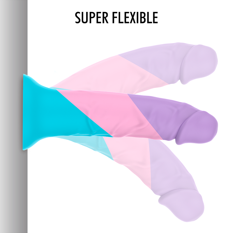 MYTHOLOGY FANTASY DILDO GODE PASTEL ASHER — accessoires inclus