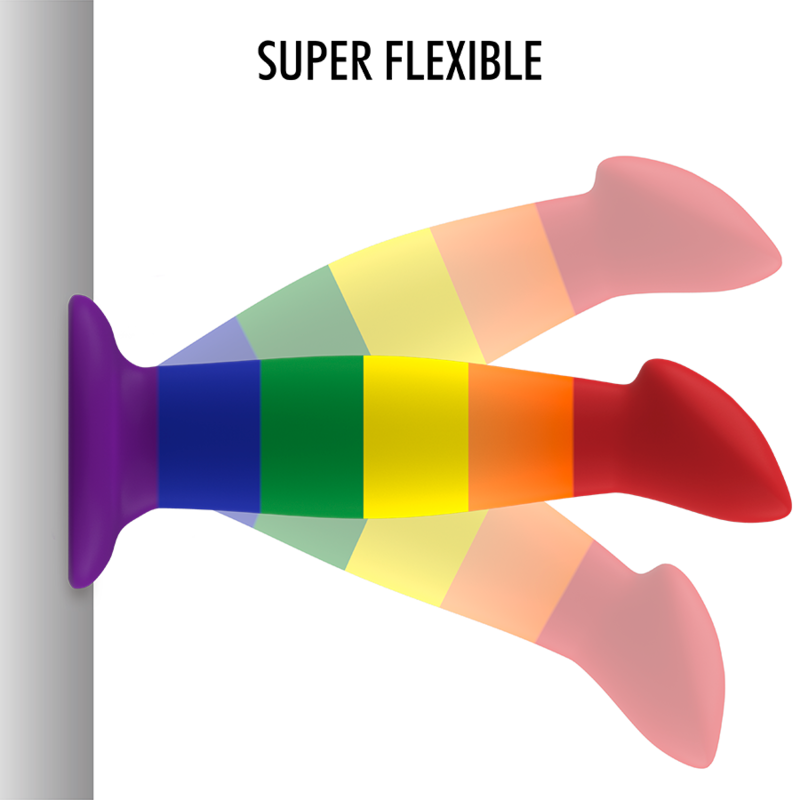 MYTHOLOGY FANTASY DILDO SON GODE GARRICK PRIDE — vue arrière