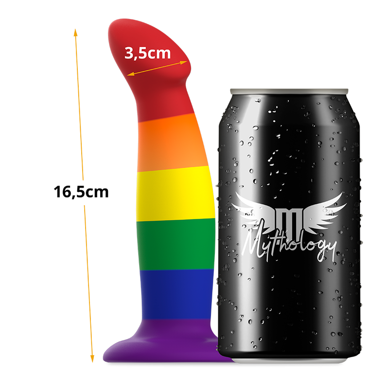 MYTHOLOGY FANTASY DILDO SON GODE GARRICK PRIDE — vue alternative