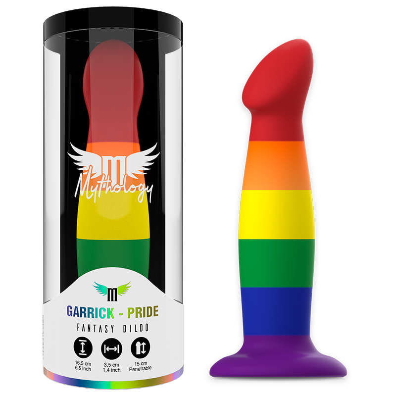 MYTHOLOGY FANTASY DILDO SON GODE GARRICK PRIDE - Aura Intime