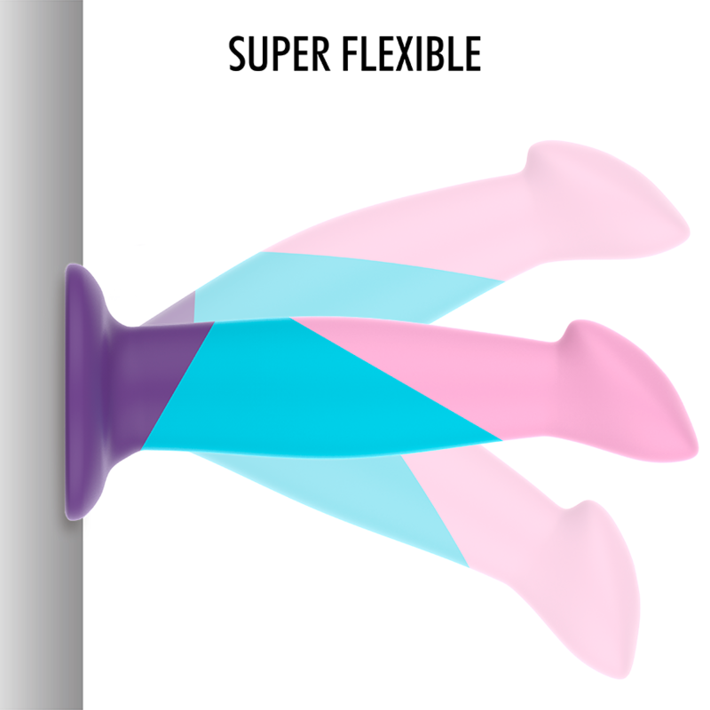MYTHOLOGY FANTASY DILDO GODE PASTEL GARRICK — vue arrière