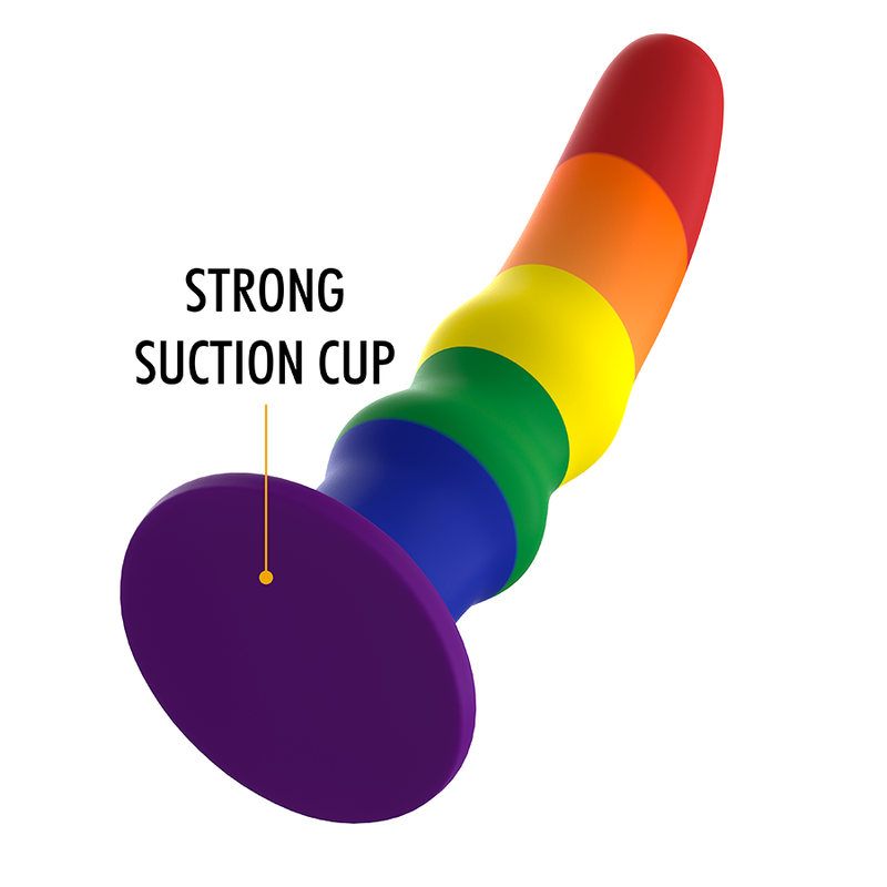 MYTHOLOGY FANTASY DILDO KUNO PRIDE DILDO M — accessoires inclus