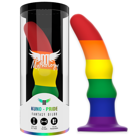 MYTHOLOGY FANTASY DILDO KUNO PRIDE DILDO M - Aura Intime