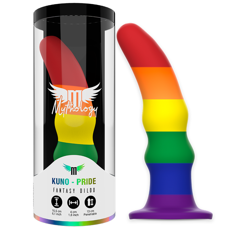 MYTHOLOGY FANTASY DILDO KUNO PRIDE DILDO M - Aura Intime