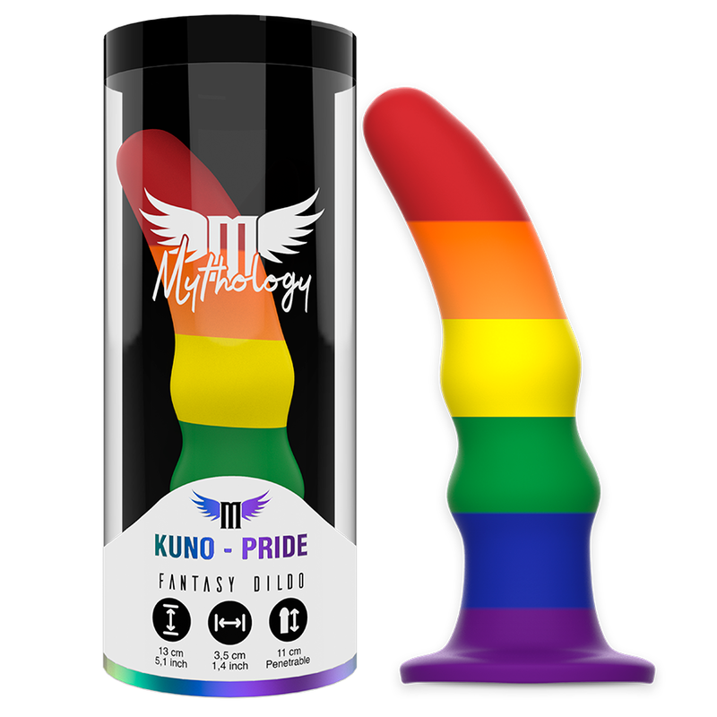 MYTHOLOGY FANTASY DILDO GODE KUNO PRIDE S - Aura Intime