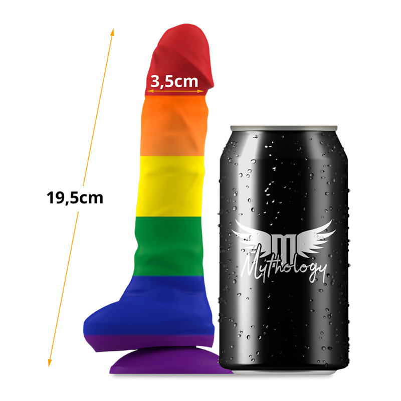 MYTHOLOGY FANTASY DILDO GODE COREY PRIDE L — vue alternative