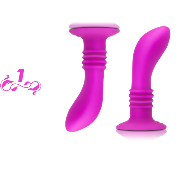 PRETTY LOVE SMART Booty Passion Bouchon Vibrateur 10V — vue détaillée