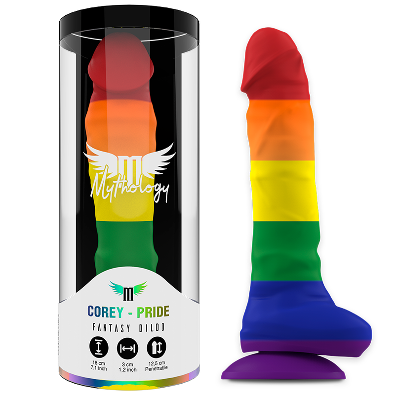 MYTHOLOGY FANTASY DILDO COREY PRIDE GODE M - Aura Intime