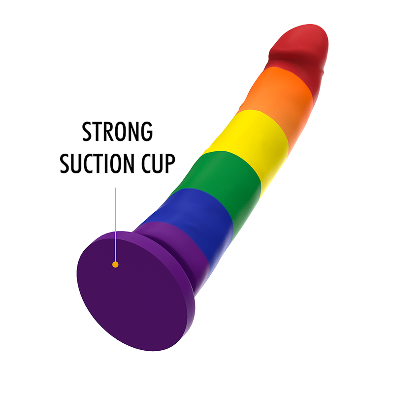 MYTHOLOGY FANTASY DILDO GODE DEVON PRIDE L — accessoires inclus