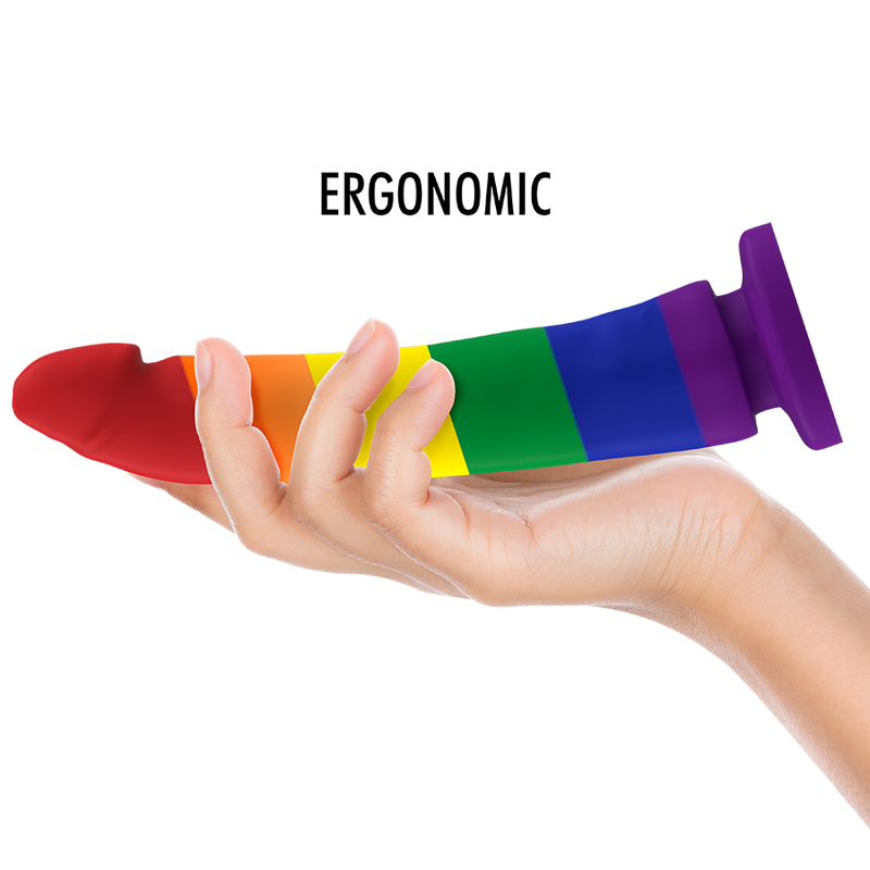 MYTHOLOGY FANTASY DILDO GODE DEVON PRIDE L — vue détaillée