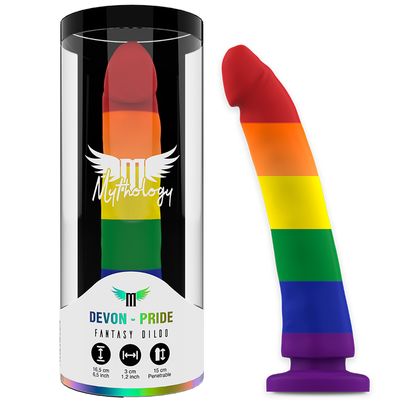 MYTHOLOGY FANTASY DILDO GODE DEVON PRIDE M - Aura Intime