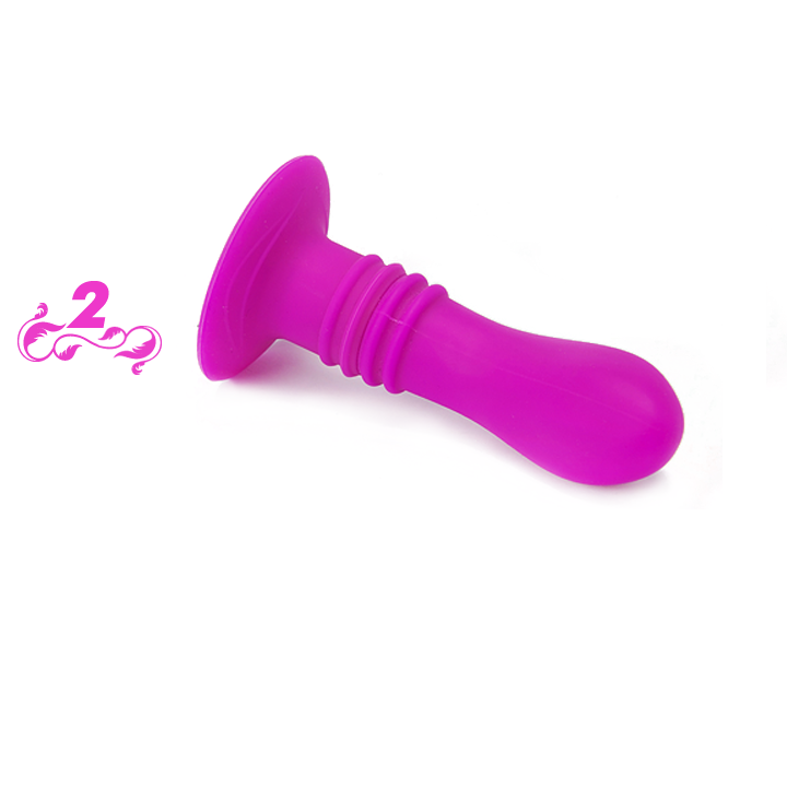 PRETTY LOVE SMART Booty Passion Bouchon Vibrateur 10V — vue alternative