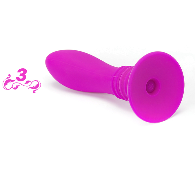 PRETTY LOVE SMART Booty Passion Bouchon Vibrateur 10V — vue arrière