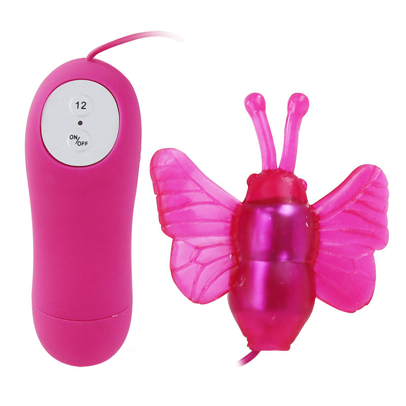 BAILE STIMULATING Vibrateur Stimulateur Papillon Mignon Secret 12V - Aura Intime