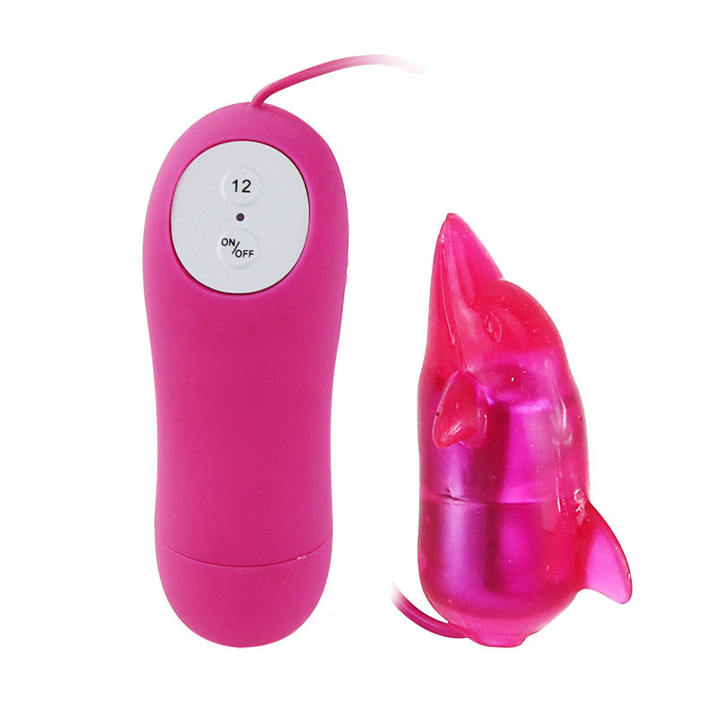 BAILE STIMULATING Vibrateur Dolfin Mignon Secret 12V - Aura Intime