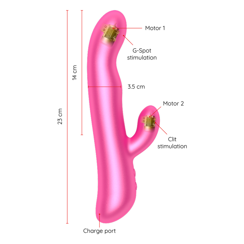 ONINDER Oslo Vibration Rotation Rose - Application Gratuite — vue alternative