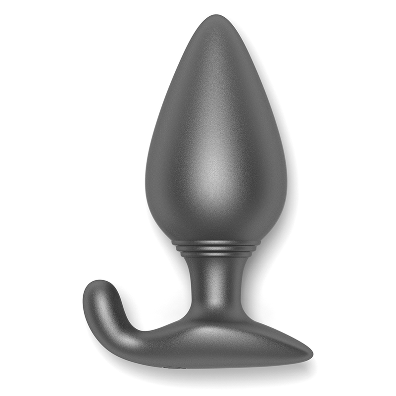 ONINDER Plug Anal Vibrant Rio Noir - Application Gratuite — vue arrière