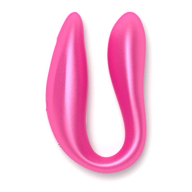 ONINDER Lisboa G-Spot & Clitoral Stimulateur Rose - Application G... — vue arrière