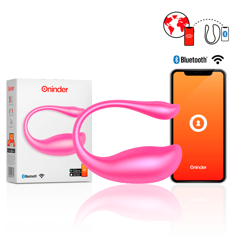 ONINDER Nairobi Vibrant Egg Rose - Application Gratuite - Aura Intime