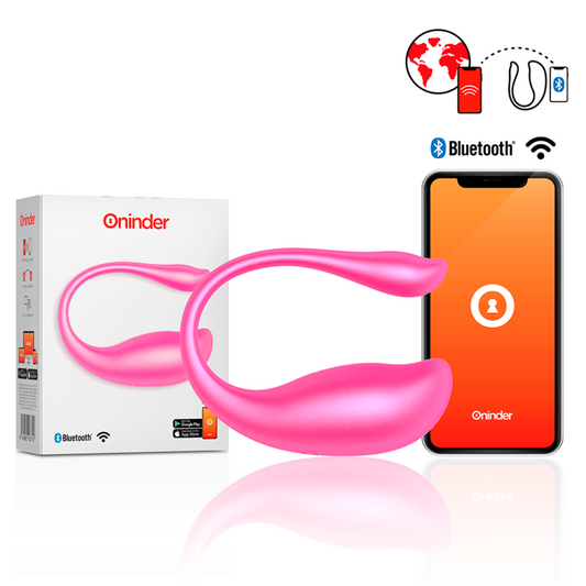 ONINDER Nairobi Vibrant Egg Rose - Application Gratuite - Aura Intime