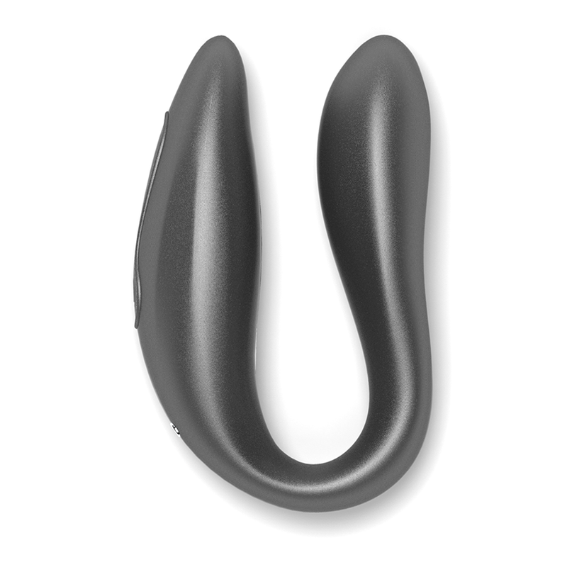 ONINDER Lisboa G-Spot & Clitoral Stimulateur Noir - Application G... — vue arrière