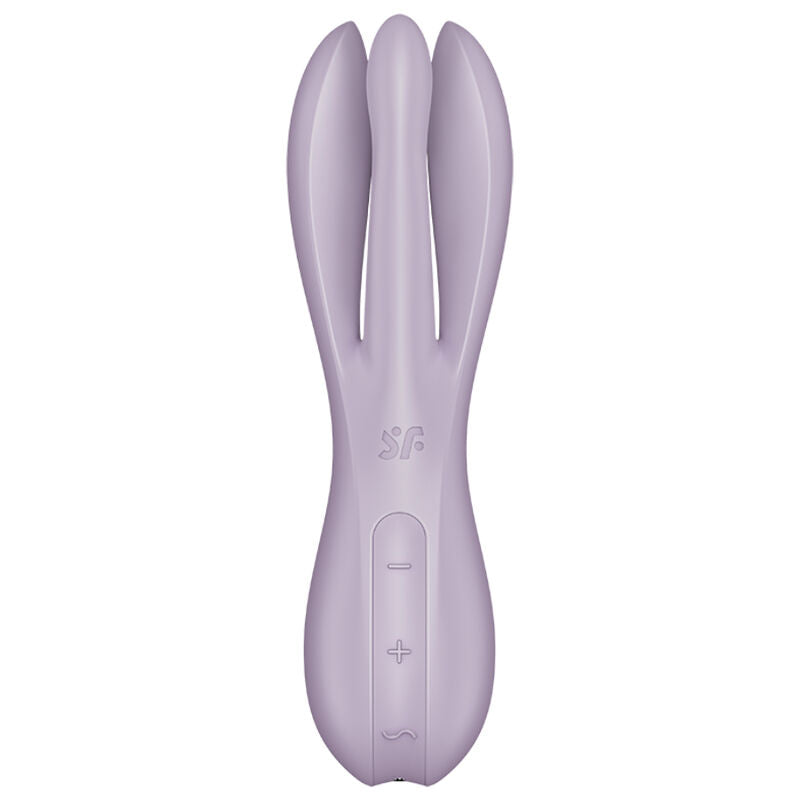 SATISFYER VIBRATOR Vibrateur Threesome 2 Violet — vue alternative
