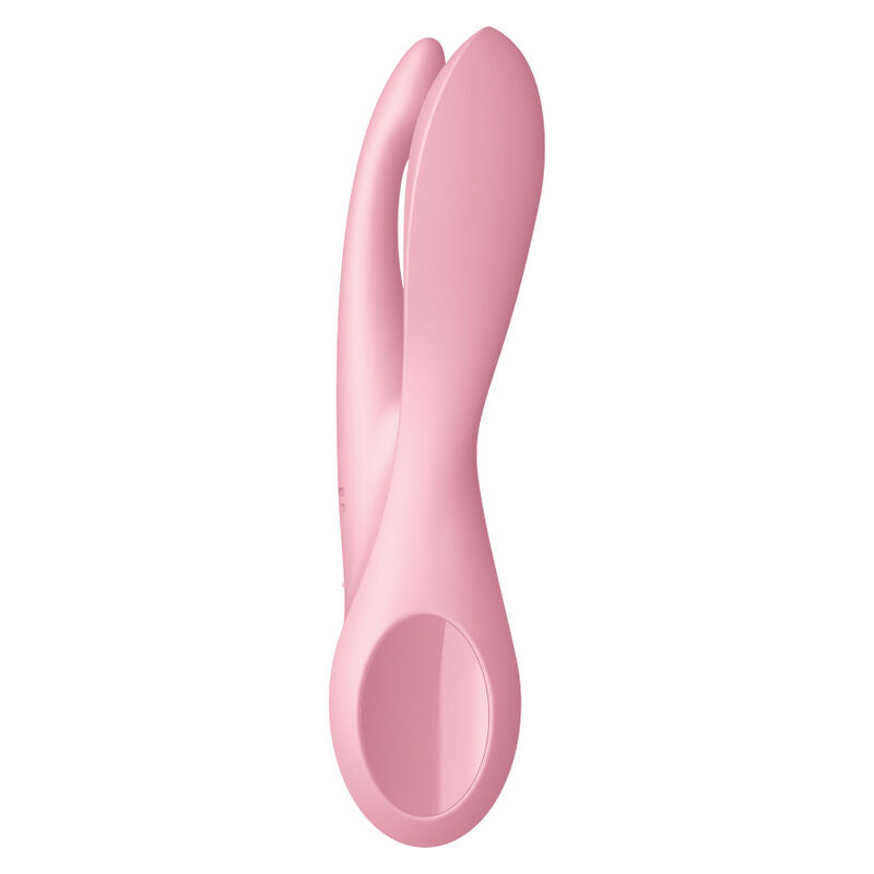 SATISFYER VIBRATOR Vibrateur Threesome 1 Rose — vue arrière
