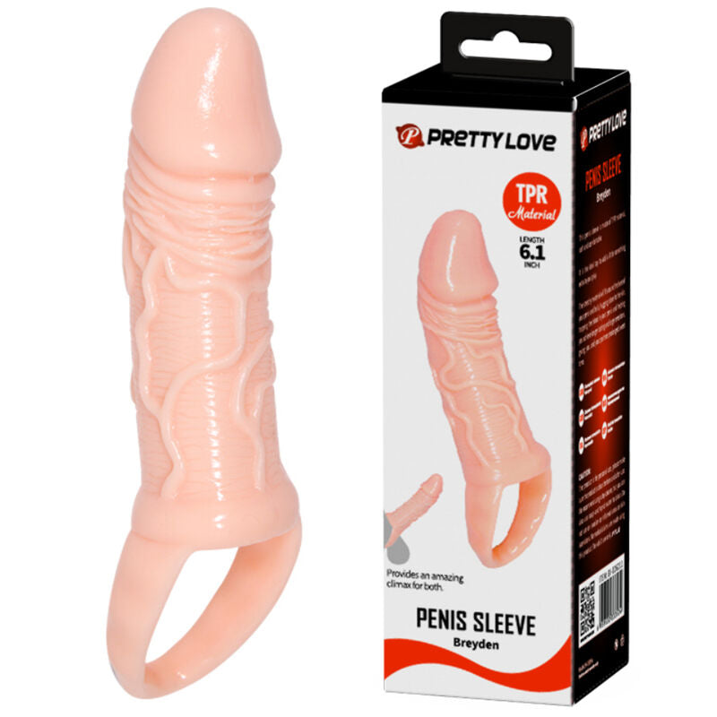 PRETTY LOVE GAINE PÉNIS NATURELLE BREYDEN - Aura Intime