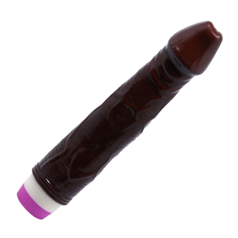 BAILE VIBRATORS VIBRATEUR VAGUES PLAISIR 23 CM MARRON - Aura Intime