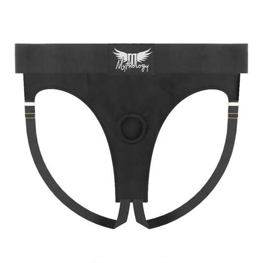 MYTHOLOGY FANTASY HARNESS MYTHOLOGY HARNAIS FANTAISIE HARNAIS SUPER ÉLASTIQUE TAILL... - Aura Intime
