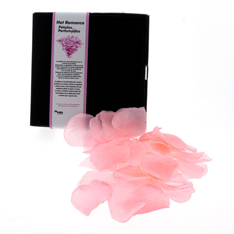 TALOKA Pétales Rose Parfumés Au Parfum Aphrodisiaque - Aura Intime