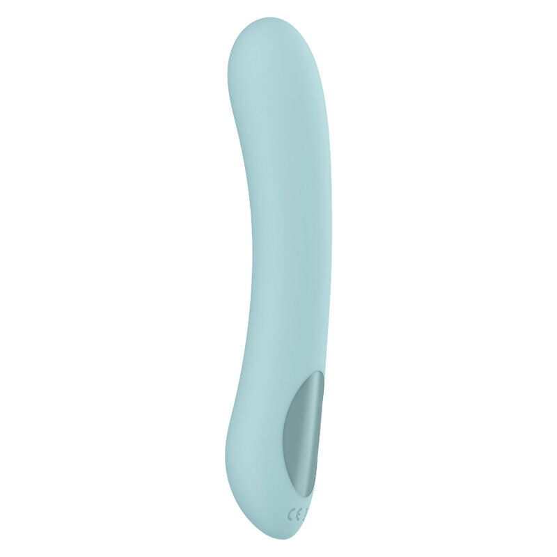 KIIROO Vibrateur Point G Pearl 2+ - Turquoise - Aura Intime