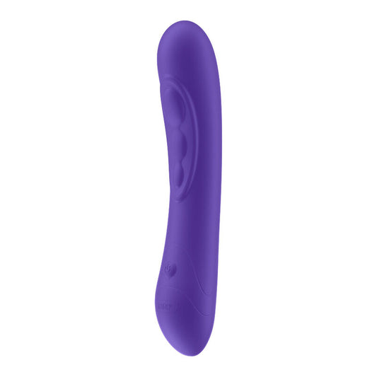 KIIROO Vibrateur Point G Pearl 3 - Violet - Aura Intime