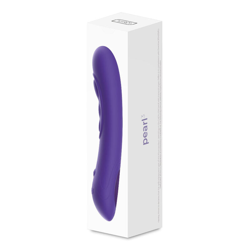 KIIROO Vibrateur Point G Pearl 3 - Violet — vue arrière