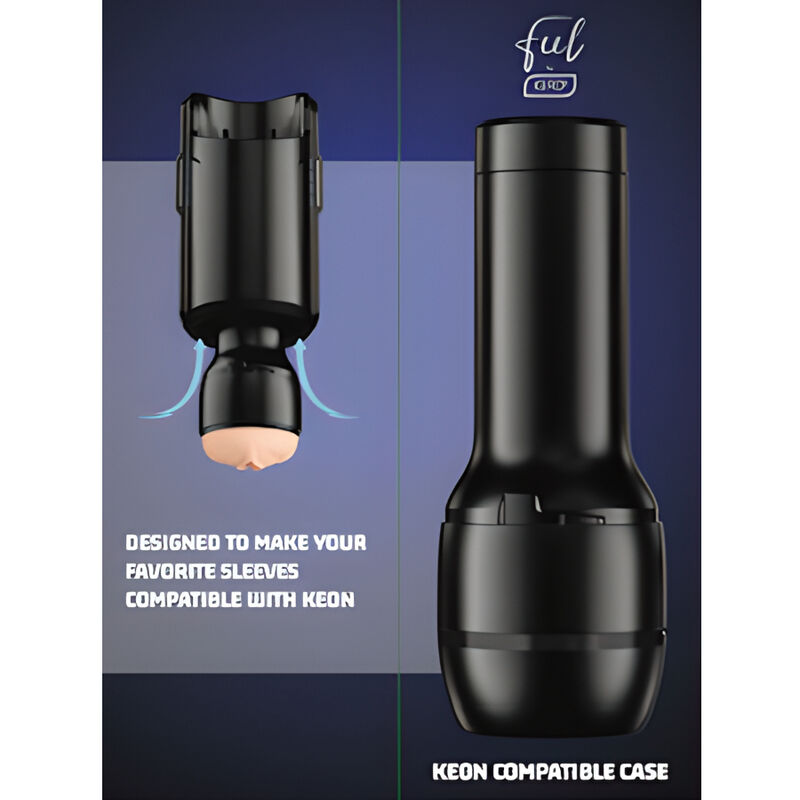 KIIROO HOUSSE KEON COMPATIBLE MASTURBATEUR — vue alternative