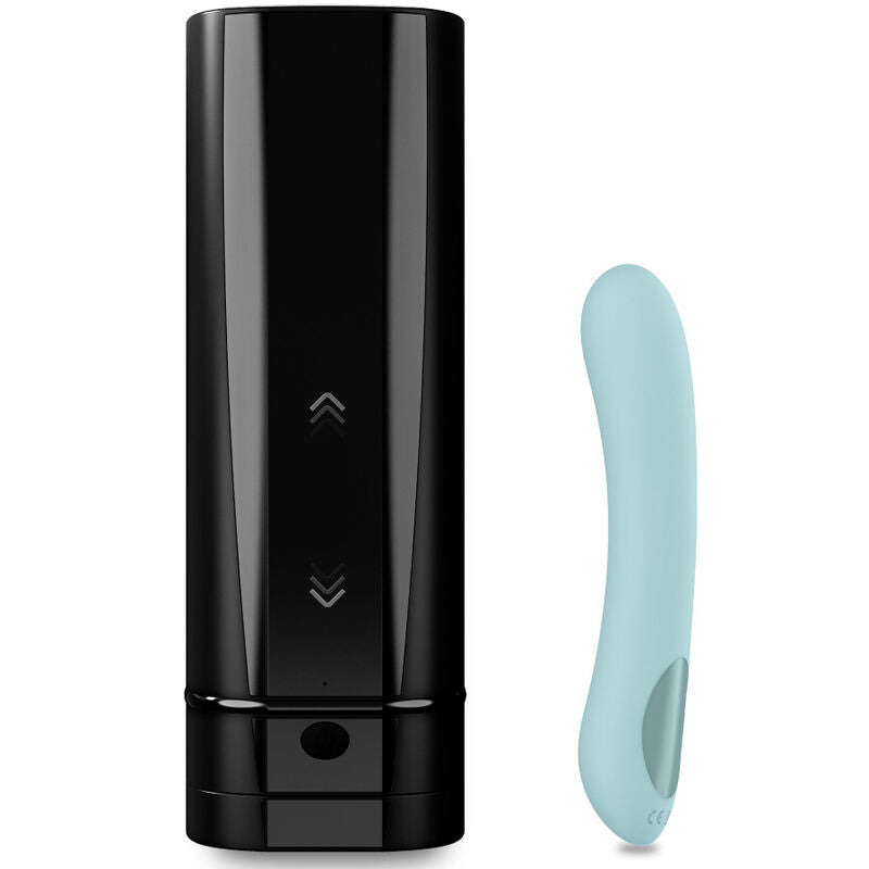 KIIROO Ensemble Couples Onyx+ & Pearl 2+ Turquoise - Aura Intime