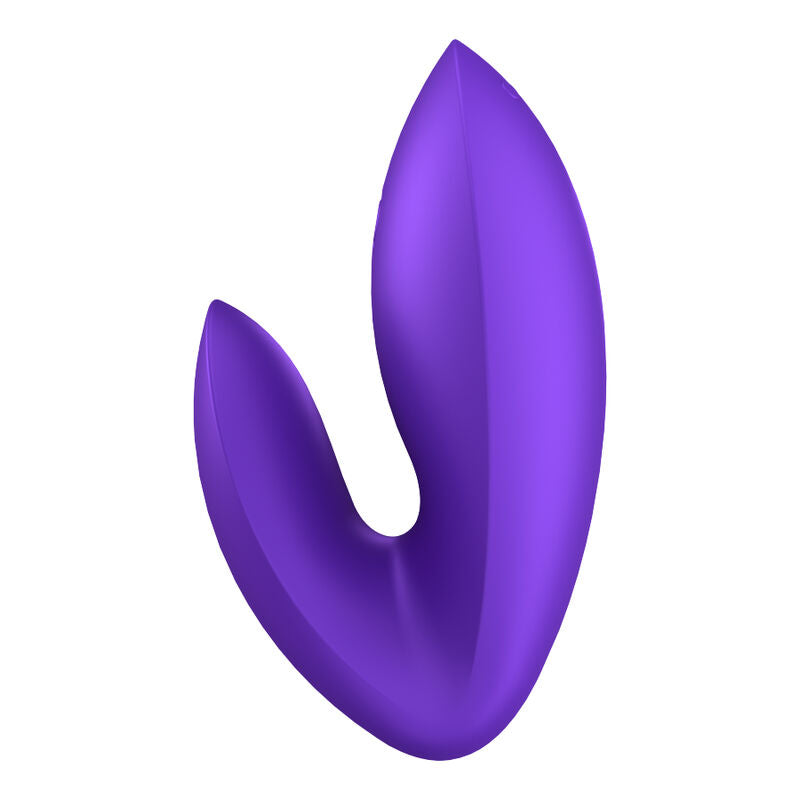 SATISFYER VIBRATOR Vibrateur Doigts Love Riot Violet - Aura Intime