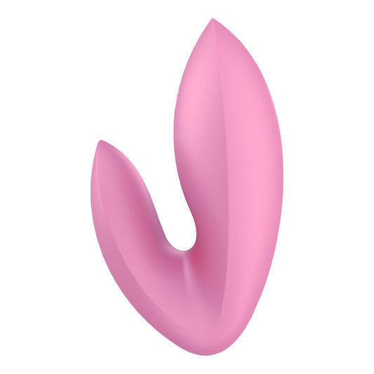 SATISFYER VIBRATOR Vibrateur Doigts Love Riot Rose - Aura Intime