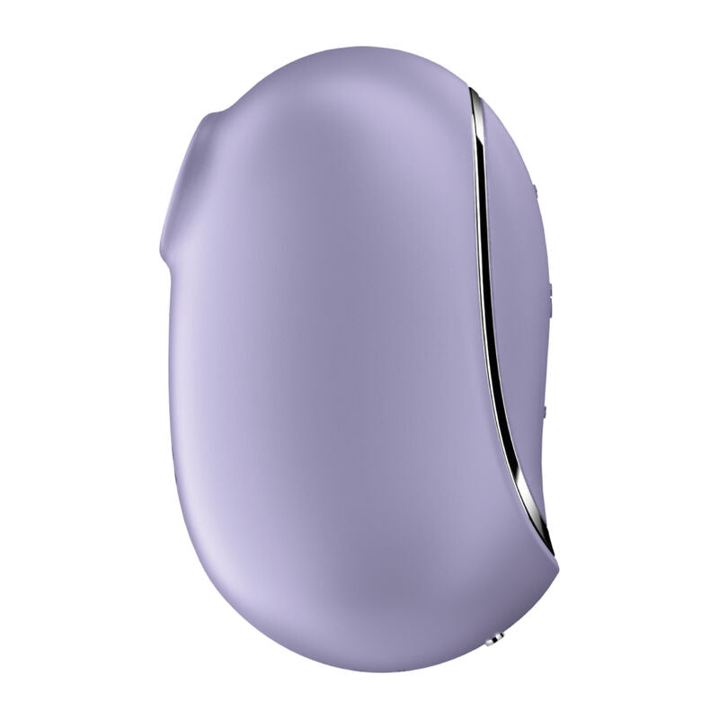 SATISFYER AIR PULSE Stimulateur Vibrateur Double Air Pulse Pro To Go 2 Violet — vue alternative