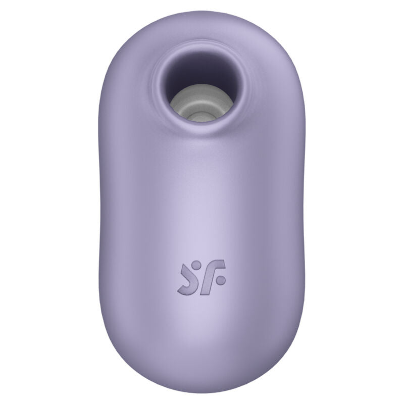 SATISFYER AIR PULSE Stimulateur Vibrateur Double Air Pulse Pro To Go 2 Violet — vue détaillée