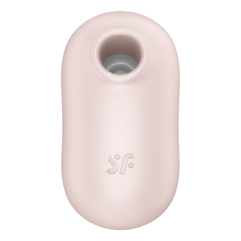 SATISFYER AIR PULSE Stimulateur Vibrateur Double Air Pulse Pro To Go 2 Beige — vue détaillée