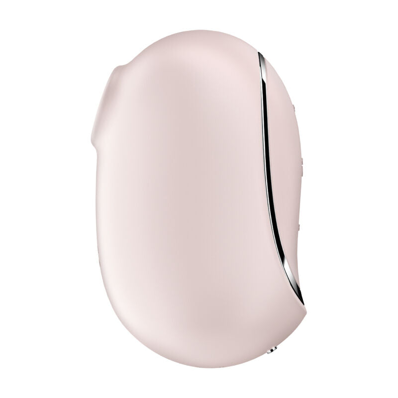 SATISFYER AIR PULSE Stimulateur Vibrateur Double Air Pulse Pro To Go 2 Beige — vue alternative