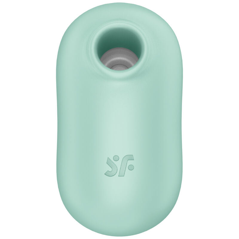 SATISFYER AIR PULSE Stimulateur Vibrateur Double Air Pulse Pro To Go 2 Vert — vue détaillée