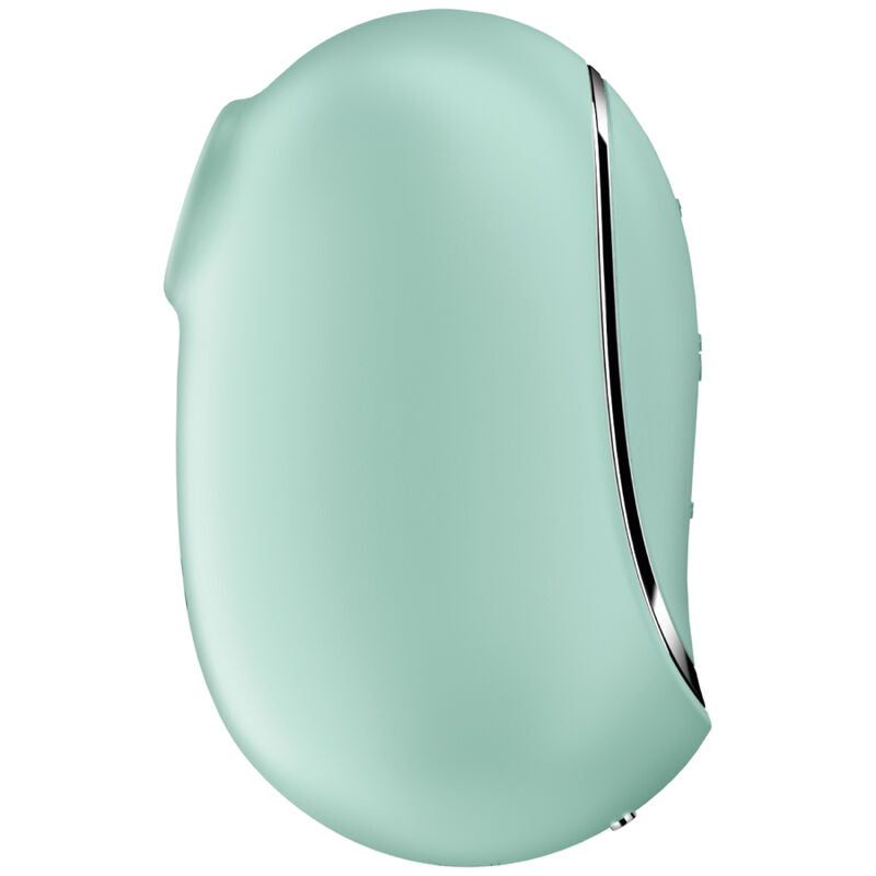 SATISFYER AIR PULSE Stimulateur Vibrateur Double Air Pulse Pro To Go 2 Vert — vue alternative
