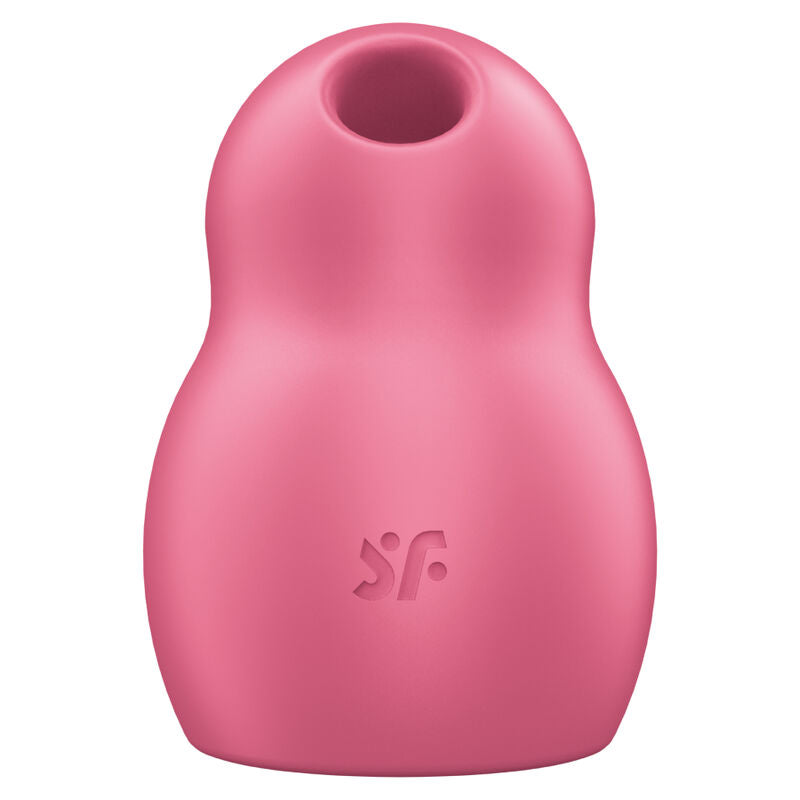SATISFYER AIR PULSE Stimulateur Vibrateur Double Air Pulse Pro To Go 1 Rouge — vue détaillée