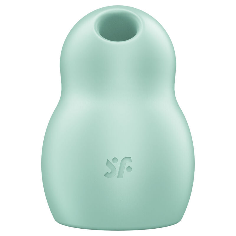 SATISFYER AIR PULSE Stimulateur Vibrateur Double Air Pulse Pro To Go 1 Vert — vue détaillée