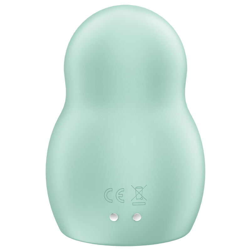 SATISFYER AIR PULSE Stimulateur Vibrateur Double Air Pulse Pro To Go 1 Vert — vue alternative
